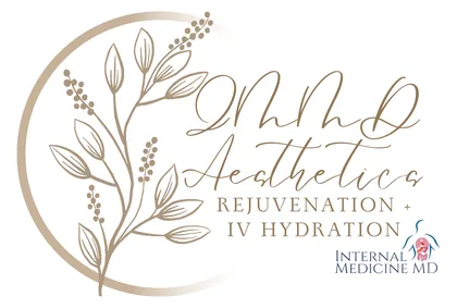 Internal Medicine Aesthetics — Rejuvenation and IV Hydration logo
